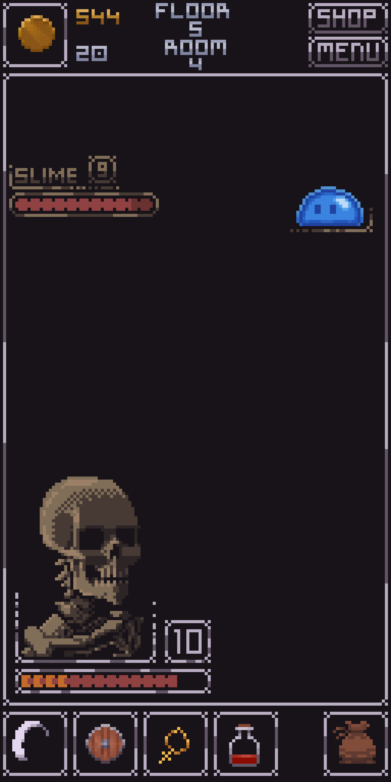Shadow in the Dungeon